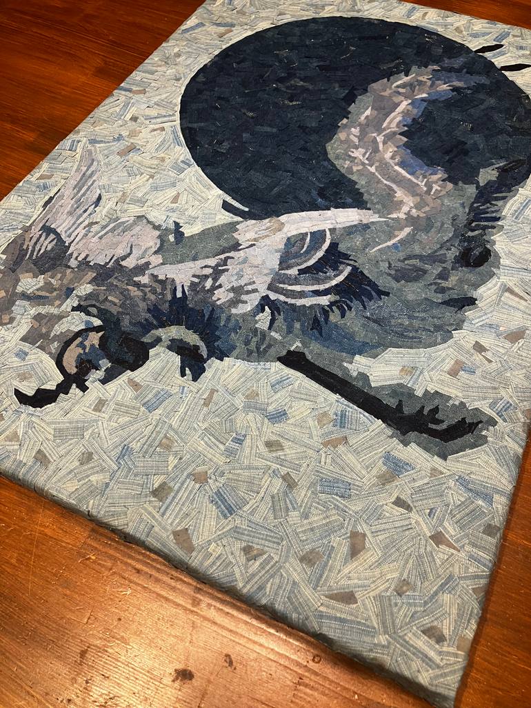 Original Contemporary Abstract Mixed Media by Motohiro Aoki