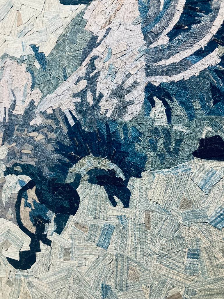 Original Contemporary Abstract Mixed Media by Motohiro Aoki