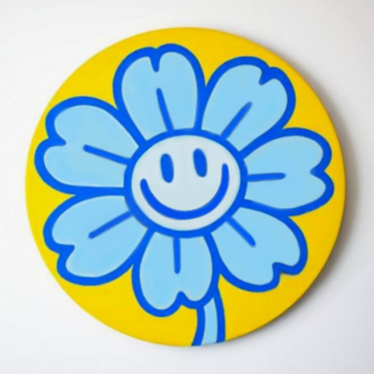 Original Famous Painting by Yewon Kim  Minimalism Art on Canvas  Vir Aureolatus