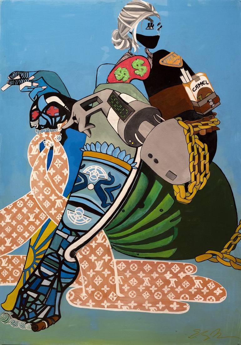 View in a Room Artwork