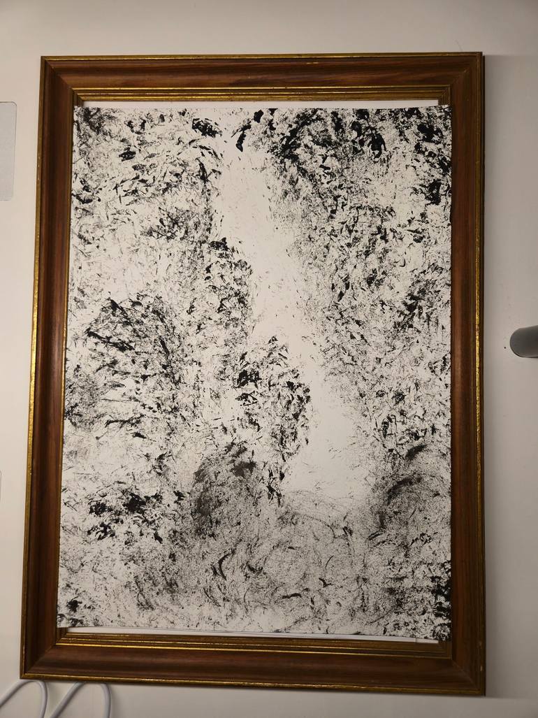 Almost Silence Painting by Shintaro Zobe | Saatchi Art