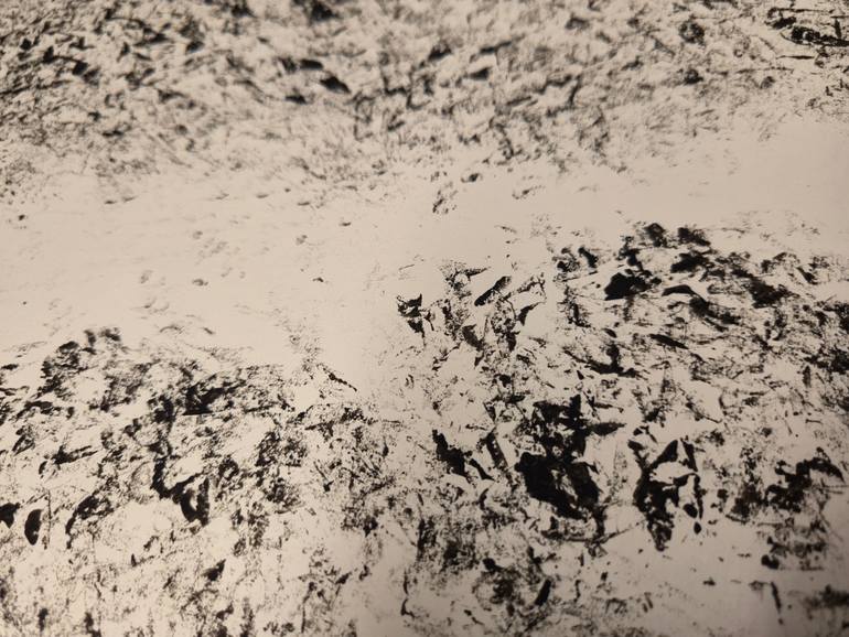 Original Black & White Landscape Painting by Shintaro Zobe
