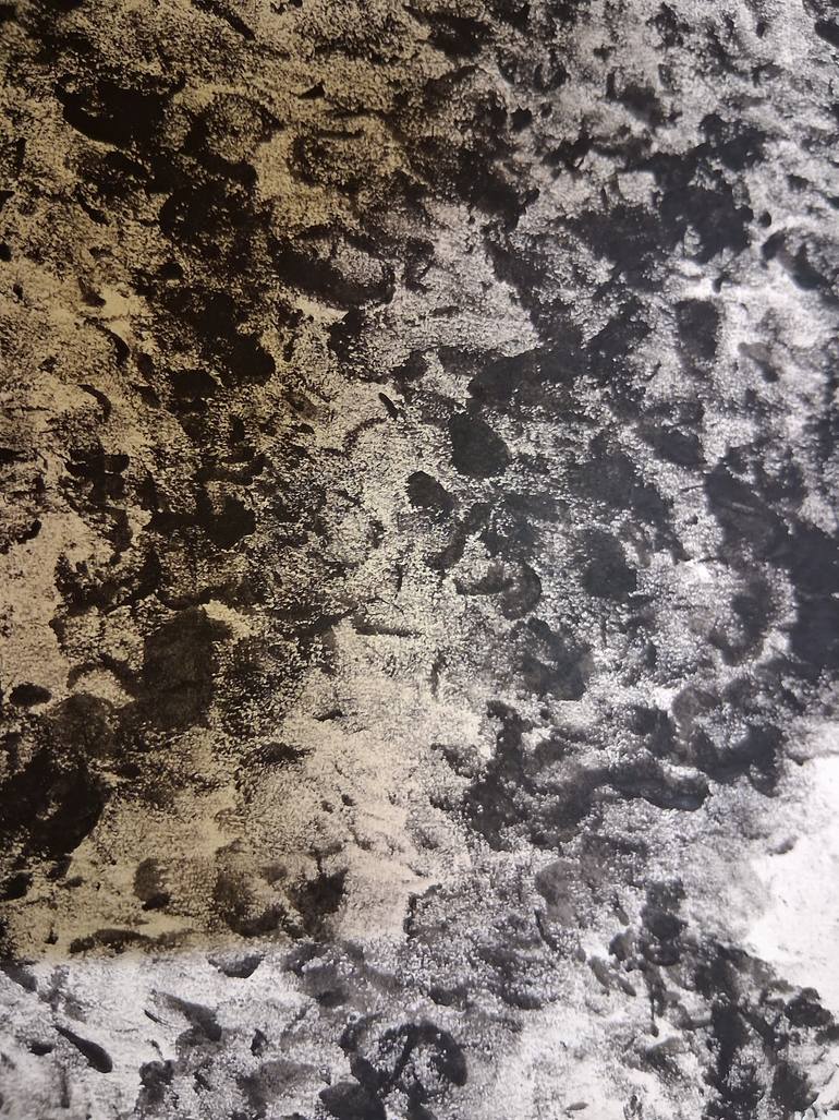Original Black & White Landscape Painting by Shintaro Zobe