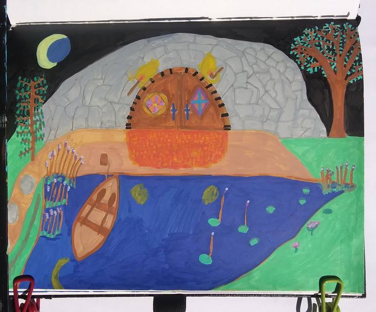 View in a Room Artwork