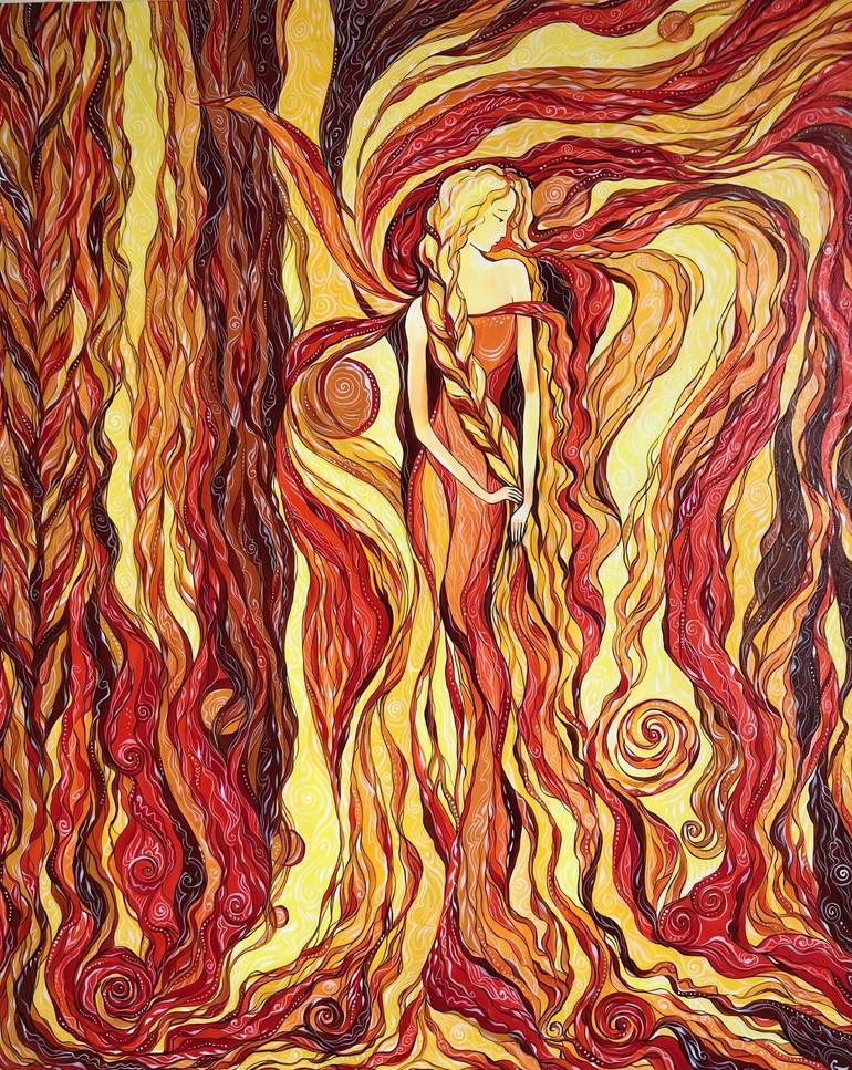 View in a Room Artwork