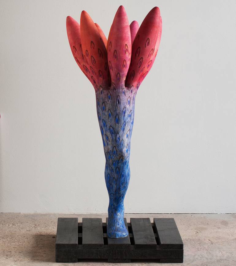 Original Contemporary Floral Sculpture by Joost Speet