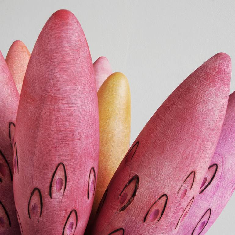 Original Contemporary Floral Sculpture by Joost Speet