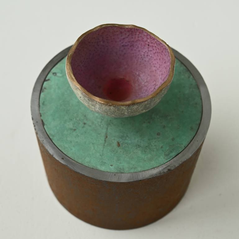 Original Conceptual Botanic Sculpture by Joost Speet