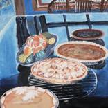 Minnesota Pies and Gourds by Victoria J Powell