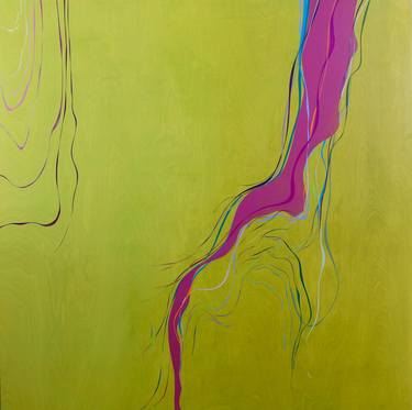 Original Abstract Patterns Paintings by Alicia Philley