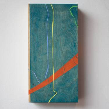 Original Abstract Time Paintings by Alicia Philley