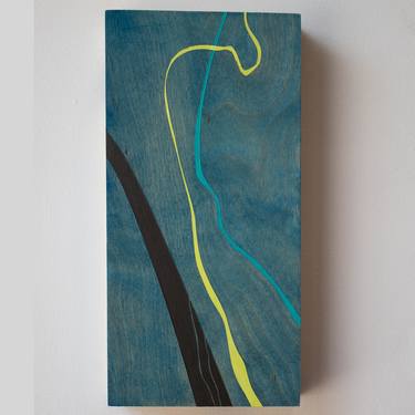 Original Abstract Time Paintings by Alicia Philley