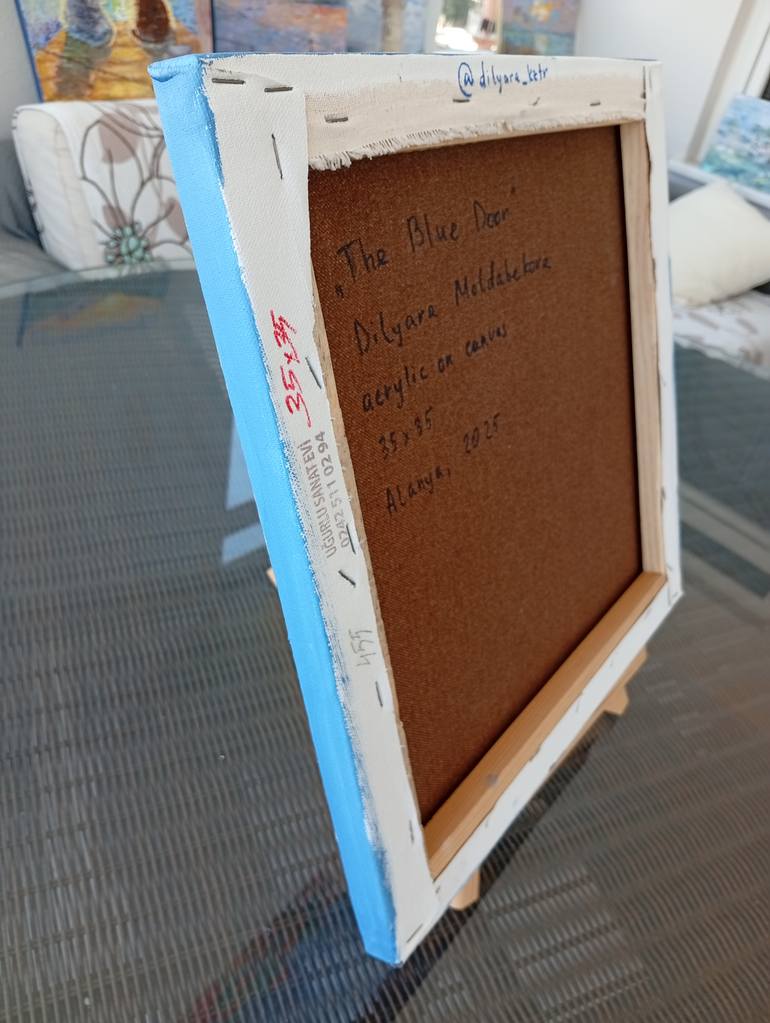 Original Art Deco Cats Painting by Dilyara Moldabekova