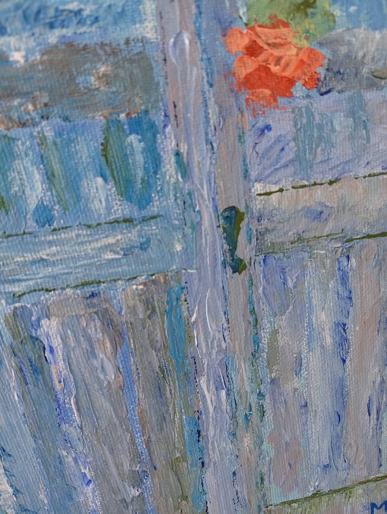 Original Art Deco Cats Painting by Dilyara Moldabekova