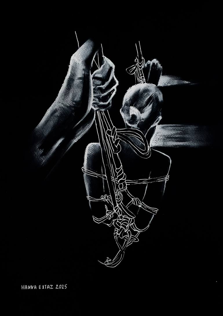 Print of Figurative Erotic Drawings by Hanna Extaz