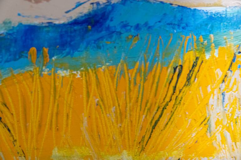 Original Contemporary Landscape Painting by Patrick Bauquel