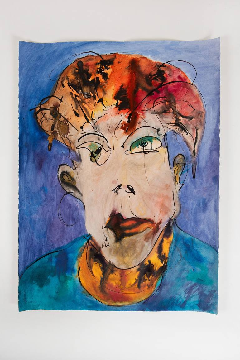 Laura Merage Really? Drawing by Laura Merage | Saatchi Art