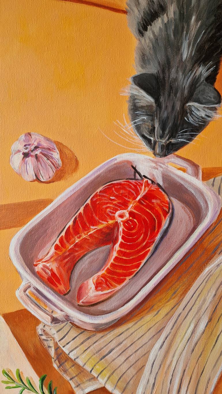 Original Figurative Still Life Painting by Maryna Maznieva