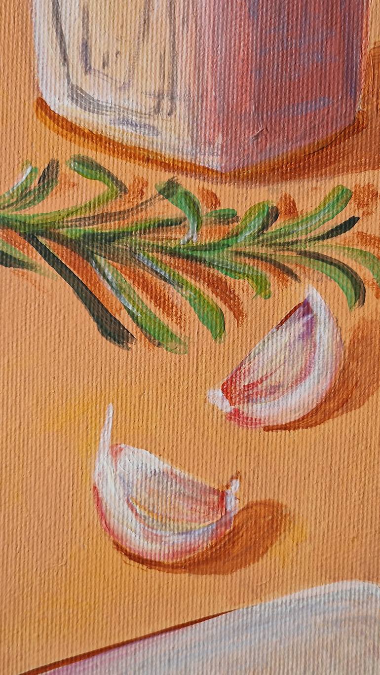 Original Figurative Still Life Painting by Maryna Maznieva