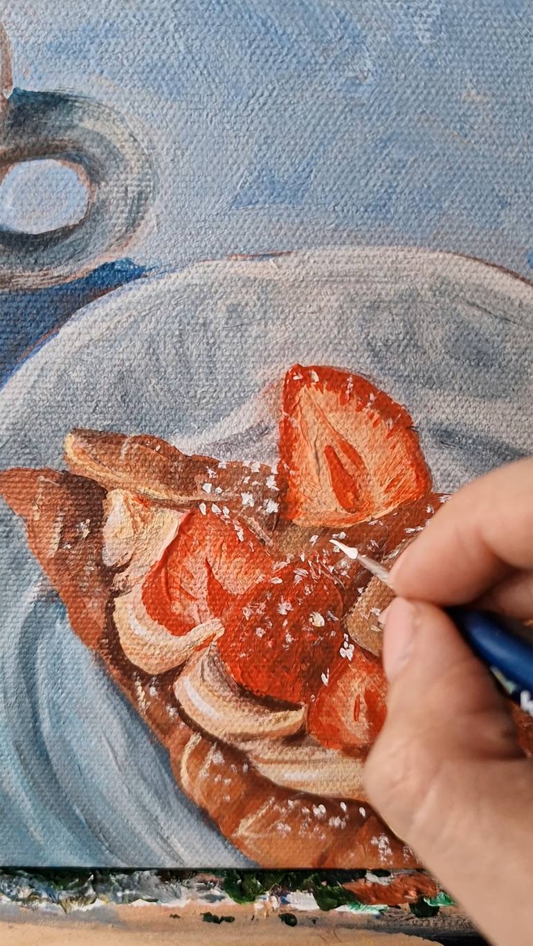 Original Contemporary Still Life Painting by Maryna Maznieva