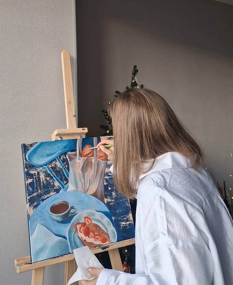Original Contemporary Still Life Painting by Maryna Maznieva