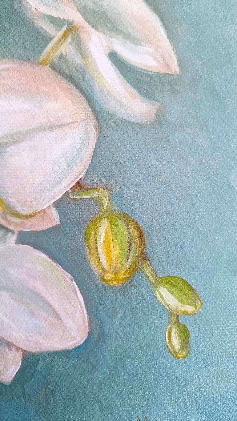 Original Realism Floral Painting by Maryna Maznieva