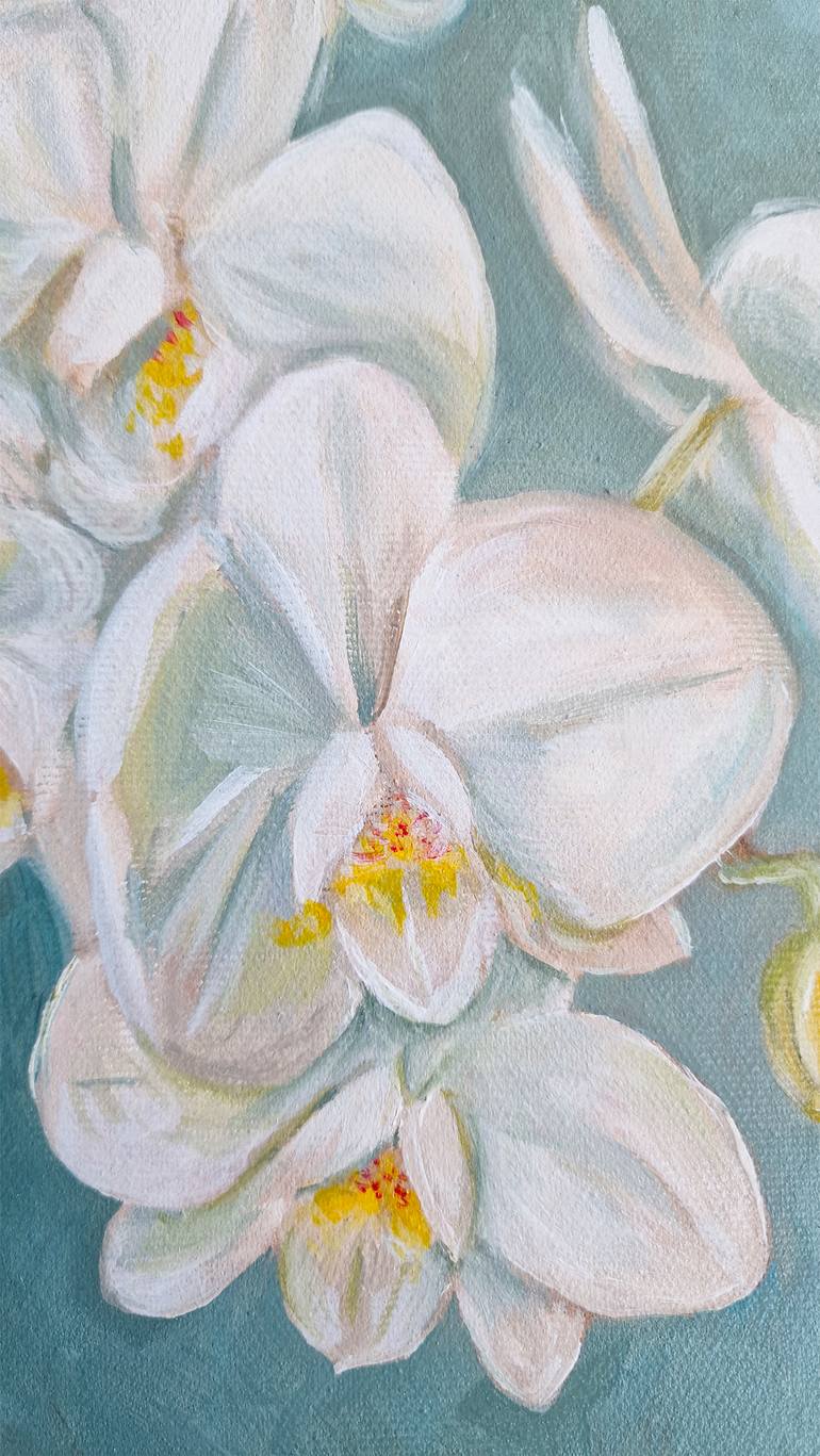 Original Realism Floral Painting by Maryna Maznieva