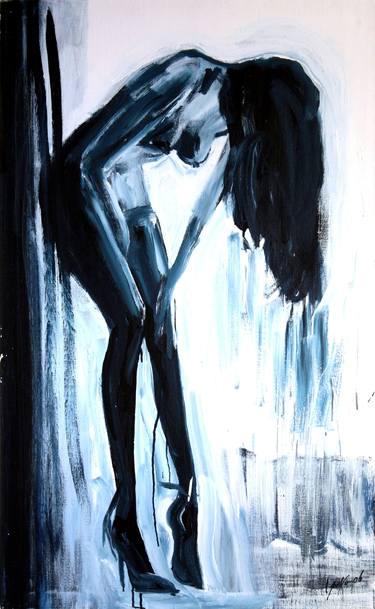 Print of Nude Paintings by Jarmo Korhonen