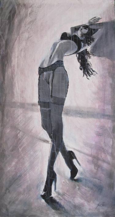 Original Figurative Women Paintings by Jarmo Korhonen