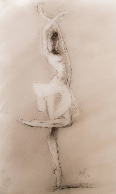 Original Figurative Performing Arts Drawings by Jarmo Korhonen