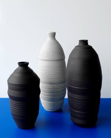 Original Minimalism Geometric Sculpture by Daphnee Varlik