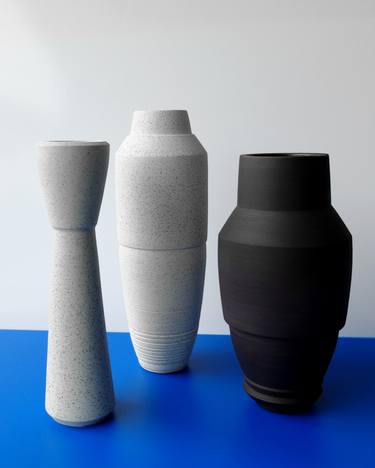 Original Minimalism Geometric Sculpture by Daphnee Varlik