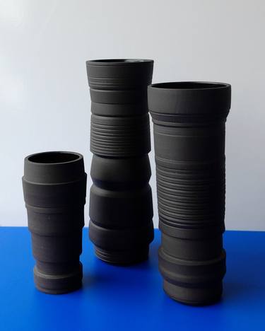 Original Minimalism Geometric Sculpture by Daphnee Varlik