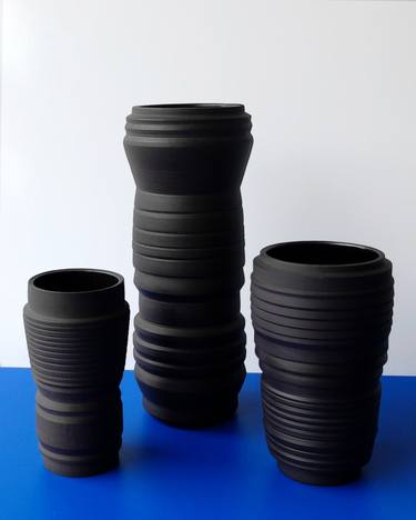 Original Minimalism Geometric Sculpture by Daphnee Varlik