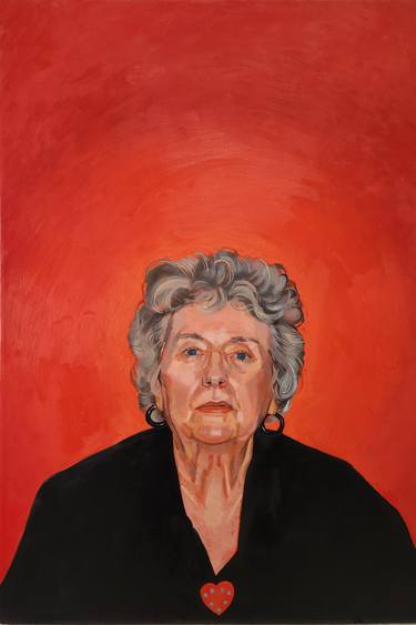 Original Contemporary People Painting by Jacob Fossum