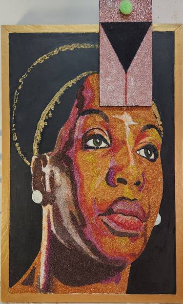 Original Contemporary Women Painting by Jacob Fossum
