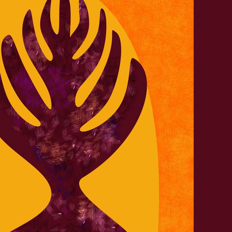 Original Conceptual Abstract Digital by Aigul Madinova