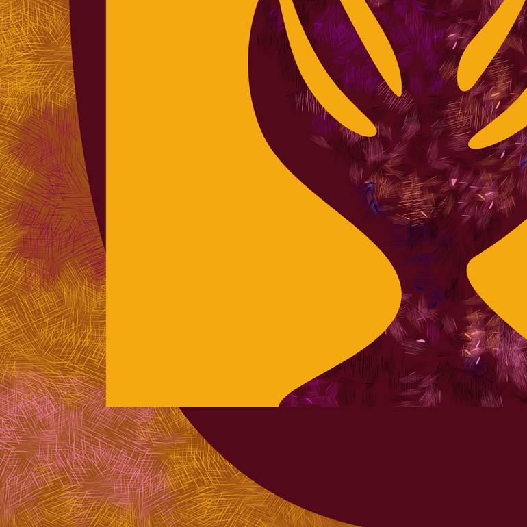 Original Conceptual Abstract Digital by Aigul Madinova
