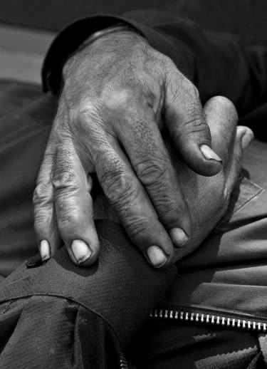 Saatchi Art Artist Rory Isserow; Photography, “Hands at rest” #art