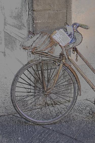 Saatchi Art Artist Rory Isserow; Photography, “Postmans Bike” #art