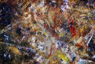 Saatchi Art Artist Rory Isserow; Paintings, “Abstract Explosing” #art