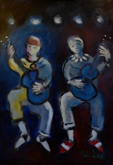 Original Music Painting by Andre Pallat