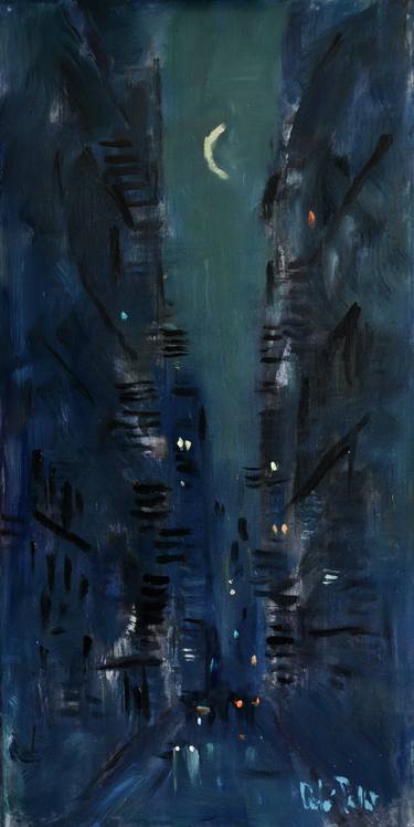 Original Impressionism Cities Paintings by Andre Pallat
