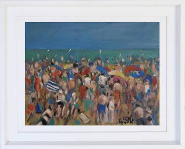 Original Impressionism Landscape Painting by Andre Pallat
