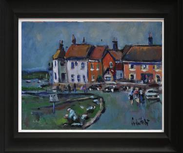 Original Impressionism Landscape Painting by Andre Pallat