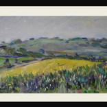 The Downs near Findon by Andre Pallat