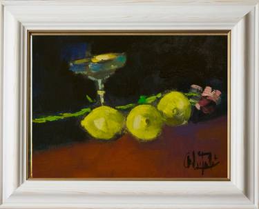 Print of Impressionism Still Life Paintings by Andre Pallat