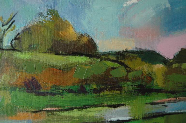 Original Landscape Painting by Andre Pallat