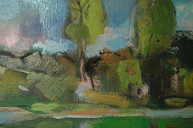 Original Landscape Painting by Andre Pallat