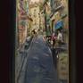 A "Cityscape' following a visit to Arles in the South of France..